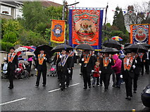 H8845 : Twelfth parade, Hamiltonsbawn Road, Armagh (2) by Dean Molyneaux