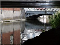 SU1430 : Beneath bridges, Salisbury by Derek Harper
