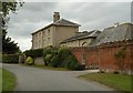 A view of Somerton Hall from Somerton Road