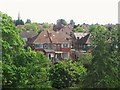 Houses north of Arnos Park, N14