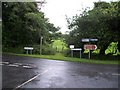 Direction signs at Lane Head road junction