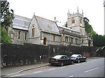 SU1659 : Pewsey: The Church of St John the Baptist by Nigel Cox