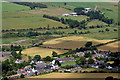 Kirk Yetholm from Staerough Hill