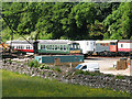 NY7607 : Stainmore Railway: rolling stock (1) by Stephen Craven