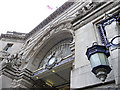 Facade of Waterloo Station