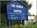 United Reformed Chapel - sign