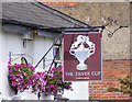 The Silver Cup Public House Sign