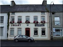 C2502 : Library, Raphoe by Kenneth  Allen
