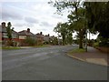 SK4491 : The junction with Broom Lane and Beaconsfield Road, Rotherham by Steve  Fareham