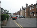 Looking westwards along Onslow Road