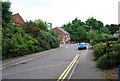 Estate road off Quarry Hill