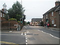 Junction of  Stoke Road and Queens Road