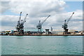 Old Dockyard Cranes