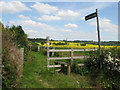 Footpath north off Waggon Road