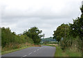 Looking southeast along Welsh Road