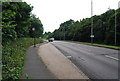 Bus Stop on the A26 heading to Tunbridge Wells