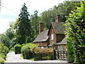 Houses at Coldharbour, Surrey