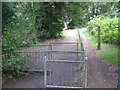 Footpath to Turner Road, Tonbridge