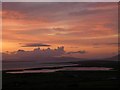 L7576 : Sunset over Roonagh Lough by Oliver Dixon