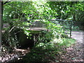 Footbridge over the Penn Stream, Tonbridge