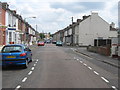 Road junction on Windsor Road, Gillingham