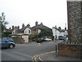 Looking from Park Road towards Dapdune Road