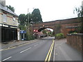 Railway bridge in Stoke Road