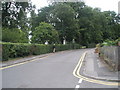 Lone pedestrian in Nightingale Road