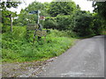 Wilton Hill: Direction signs