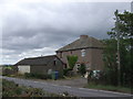 Cottages on Lower Road, near Wallend Farm