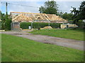 East Grafton: The Coronation Hall being rebuilt