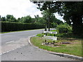 Junction of Farmfield Drive with Charlwood Road