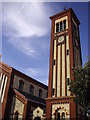 The Tower of All Souls Church, Eastbourne