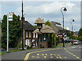 Bus Stop at Westcott, Surrey