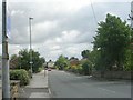 Church Road - viewed from High Green Road