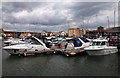 The marina at Port Solent