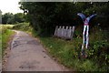 The National Cycle Network at Abingdon