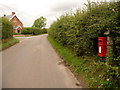 East Orchard: postbox № SP7 50