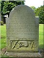 18thC tombstone, Liberton Kirk
