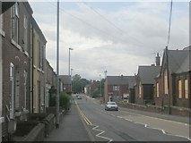 SE3822 : Queen Street - viewed from Church Lane by Betty Longbottom