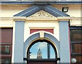 Fancy doorway, Belfast