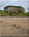 SH5381 : Castell Mawr, Red Wharf Bay, Anglesey by Paul Harrop
