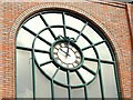 Clock and window, Belfast