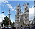 TQ2979 : Westminster Abbey and War Memorial, London by Christine Matthews