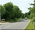 2009 : B4122 looking west