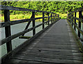 Footbridge, Portavo Reservoir