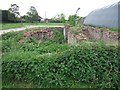 Marsworth Airfield (9) - Dug-out beside Nissen Hut