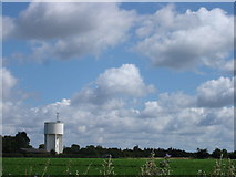 TM3352 : Rendlesham water tower by Oxymoron