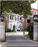 TQ2882 : Entrance to Regents College, Inner Circle, Regents Park by Andy F