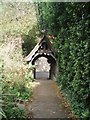 Lych Gate from St. Peter the Apostle Church